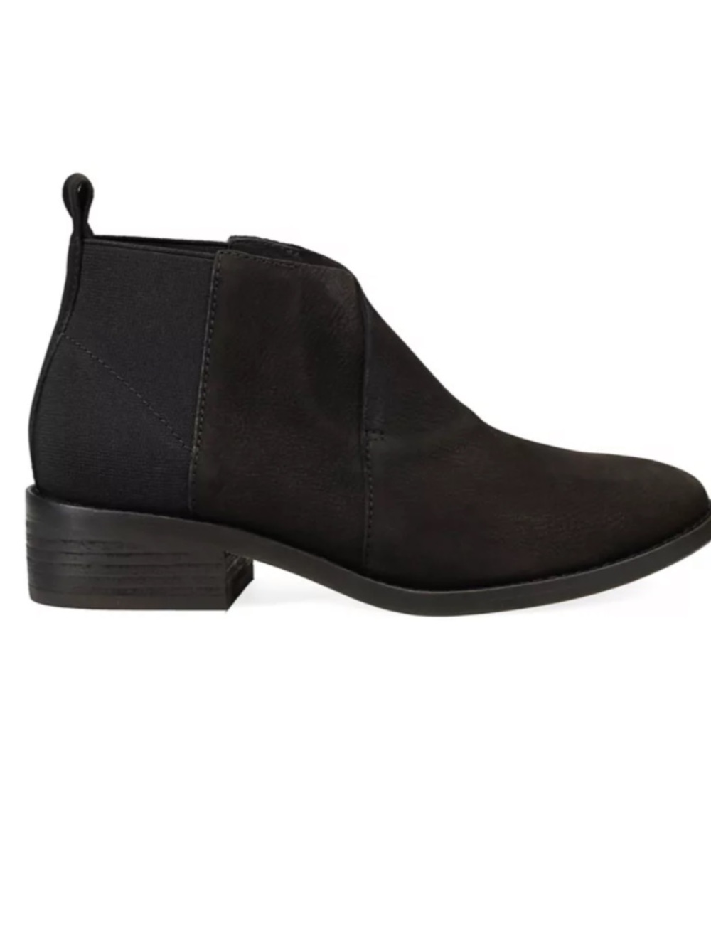 Eileen Fisher Black Chelsea Ankle Booties